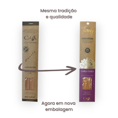 Incenso Vareta Canela 10 Varetas