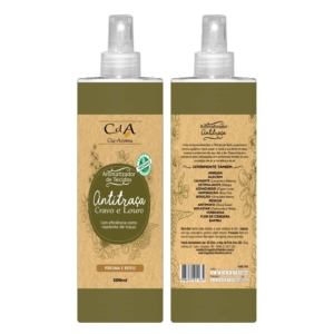 CdA Cia de Aroma - Aromatizador de Tecido Anti Traça