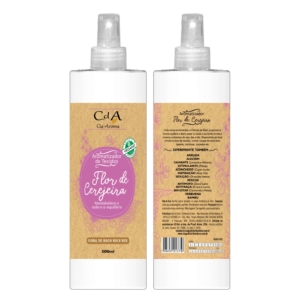 CdA Cia de Aroma - Aromatizador de Tecido Flor de Cerejeira