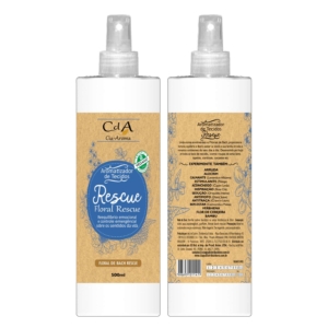 CdA Cia de Aroma - Aromatizador de Tecido Floral Rescue