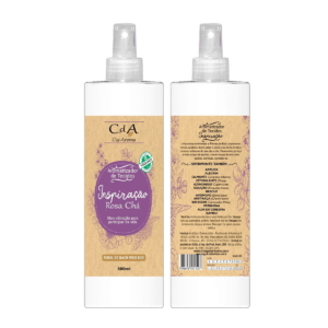 CdA Cia de Aroma - Aromatizador de Tecido Rosa Chá