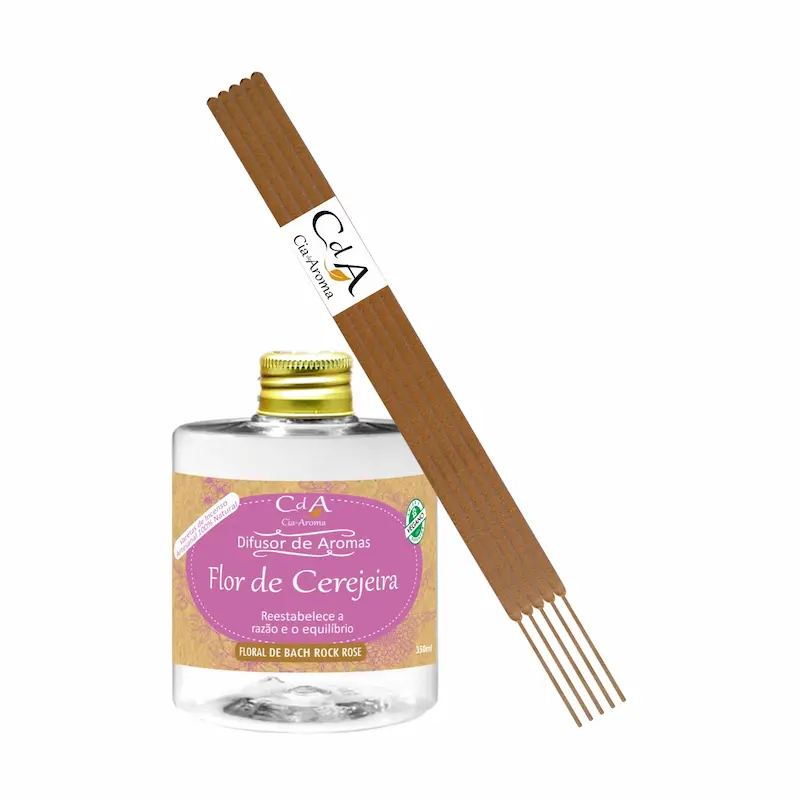 CdA Cia de Aroma – Difusor Flor de Cerejeira 350ml