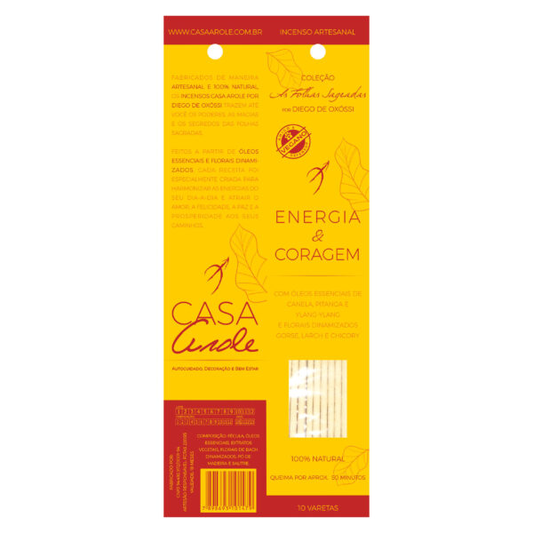Incenso Vareta - Casa Arole | Antistress & Ansiedade 10 Varetas - Imagem 3
