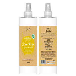 Aromatizador de Ambientes Capim Limão - Aconchego 200ml