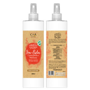 Aromatizador de Ambientes Camomila e Melissa - Bem Estar 200ml