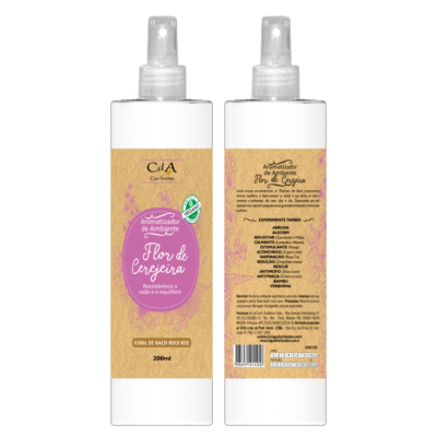 Aromatizador de Ambientes Flor de Cerejeira 200ml