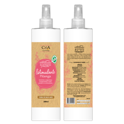 Aromatizador de Ambientes Pitanga - Estimulante 200ml