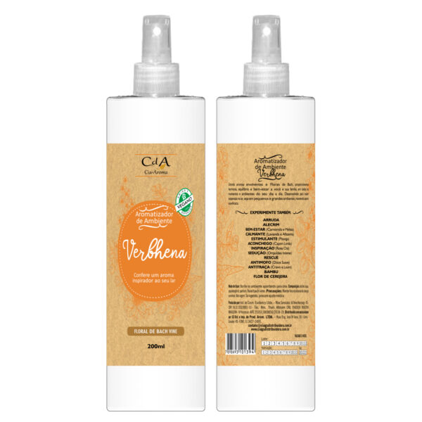 Aromatizador de Ambientes Verbhena 200ml