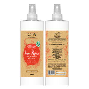 Aromatizador de Tecidos Camomila e Melissa - Bem-estar 500ml