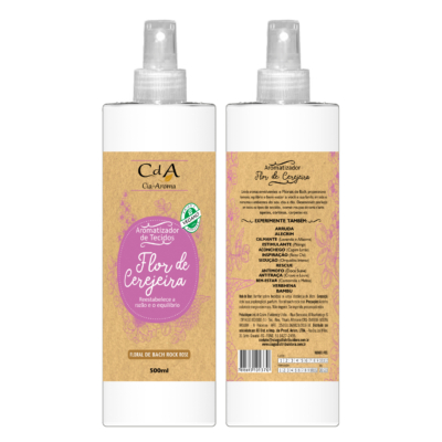 Aromatizador de Tecidos Flor de Cerejeira 500ml