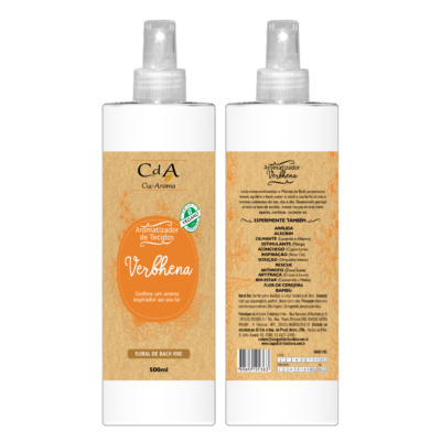 Aromatizador de Tecidos Verbhena 500ml