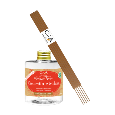 Difusor de Aromas - Camomila e Melissa 350ml