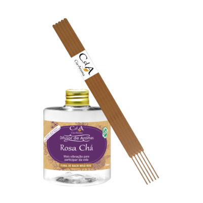 Difusor de Aromas - Rosa Chá 350ml