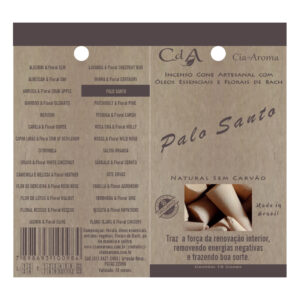 Incenso Cone Palo Santo 10 Cones
