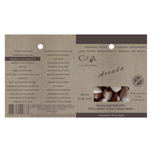 Incenso Cone Refluxo Arruda 10 Cones