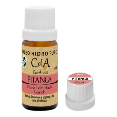 Óleo Hidrossolúvel Pitanga 10ml