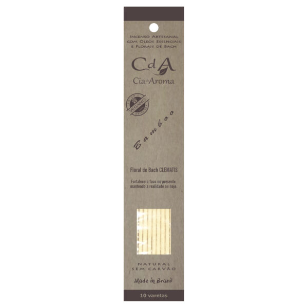 Incenso Vareta Bamboo 10 Varetas