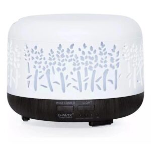 Desfrute de um ambiente tranquilo, equilibrado e perfumado com o nosso Umidificador de Ar Ultrassônico com 7 Cores dos Chakras. Com um design moderno e tecnológico, este difusor e aromatizador são ideais para pequenos ambientes. Este umidificador de ar possui uma capacidade de 350ml e pode ser utilizado com essências aromáticas, tornando o ambiente ainda mais agradável e relaxante. Proporciona uma umidificação eficiente por até 12 horas.