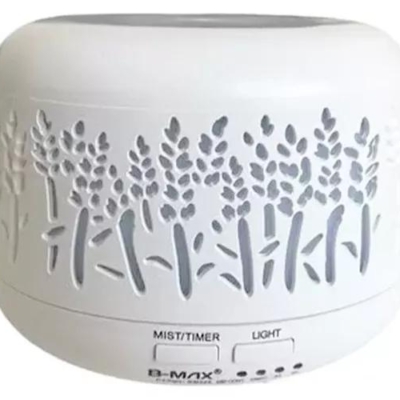 Desfrute de um ambiente tranquilo, equilibrado e perfumado com o nosso Umidificador de Ar Ultrassônico com 7 Cores dos Chakras. Com um design moderno e tecnológico, este difusor e aromatizador são ideais para pequenos ambientes. Este umidificador de ar possui uma capacidade de 350ml e pode ser utilizado com essências aromáticas, tornando o ambiente ainda mais agradável e relaxante. Proporciona uma umidificação eficiente por até 12 horas.