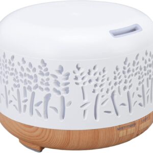 Desfrute de um ambiente tranquilo, equilibrado e perfumado com o nosso Umidificador de Ar Ultrassônico com 7 Cores dos Chakras. Com um design moderno e tecnológico, este difusor e aromatizador são ideais para pequenos ambientes. Este umidificador de ar possui uma capacidade de 350ml e pode ser utilizado com essências aromáticas, tornando o ambiente ainda mais agradável e relaxante. Proporciona uma umidificação eficiente por até 12 horas.