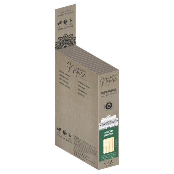 Display Nature Incenso Vareta Sete Ervas c/ 20 Cartelas