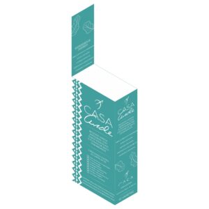 Display Incenso Vareta - Casa Arole | Abre Caminho & Prosperidade 20 Cartelas