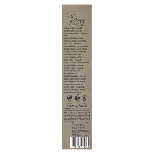 Therapy Incenso Vareta Bambu Oriental e Floral de Bach CLEMATIS - Imagem 2
