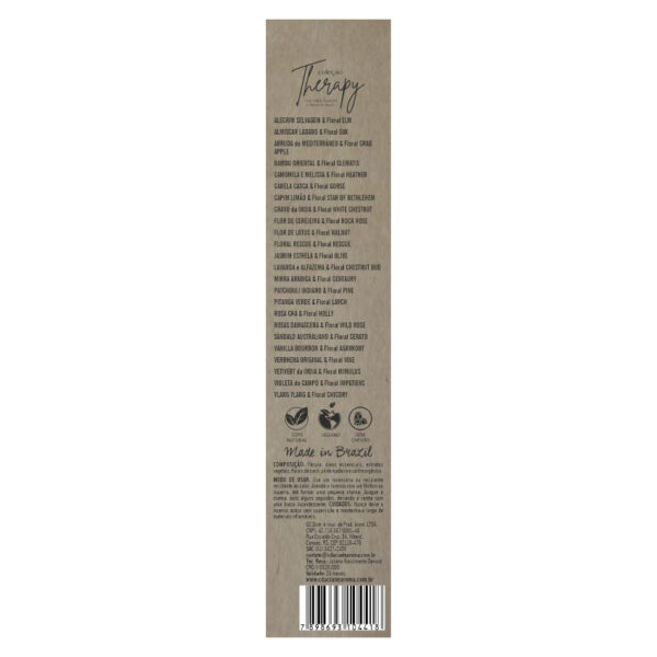 Therapy Incenso Vareta Flor de Cerejeira e Floral de Bach ROCK ROSE - Imagem 2