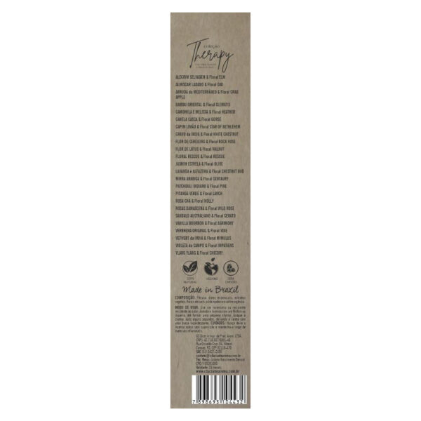 Therapy Incenso Vareta Floral Rescue e Floral de Bach RESCUE - Imagem 2