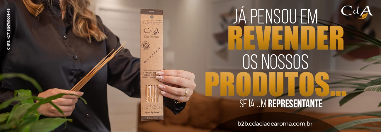 Seja um Revendedor CdA