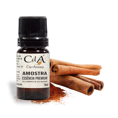 Essência Premium Canela 10gr