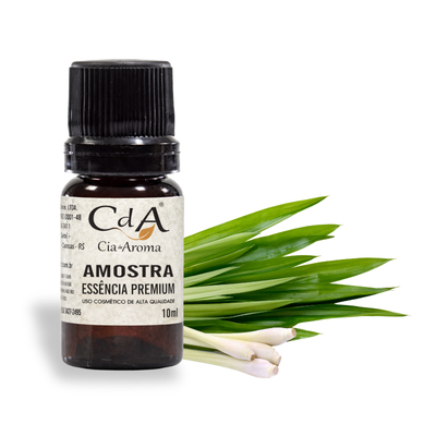 Essência Premium Capim Limão 10gr