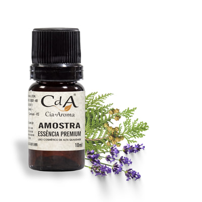 Essência Premium Cipreste e Lavanda 10gr