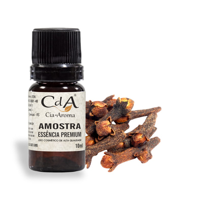 Essência Premium Cravo 10gr