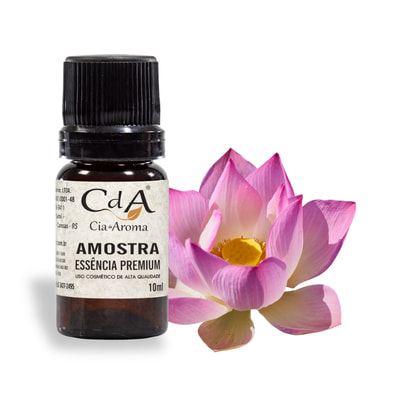 Essência Premium Flor de Lótus 10gr