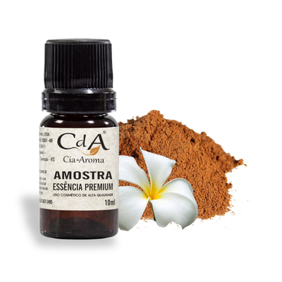 Essência Premium Jasmim e Canela 10gr