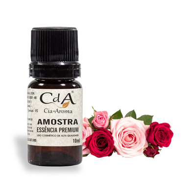 Essência Premium Rosas 10gr