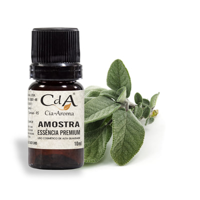 Essência Premium Sálvia Branca 10gr