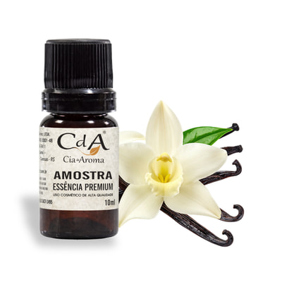 Essência Premium Vanilla 10gr